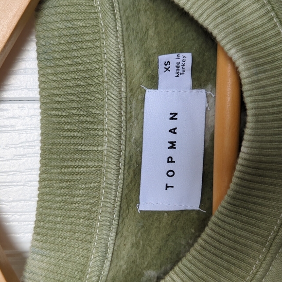 TOPMAN tie dye sweater - Picture 2 of 2